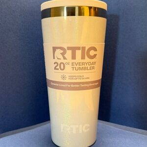 RTIC 20 oz Everyday Tumbler - Pearl White